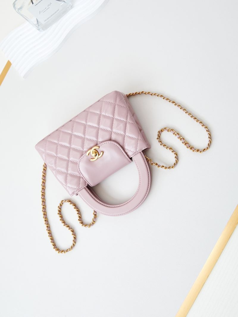 Ch**el top handle bags